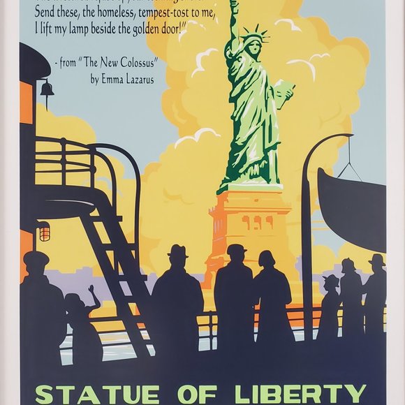 Pair of National Parks Gallery Framed Prints - Picture 5 of 5